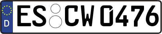 ES-CW0476