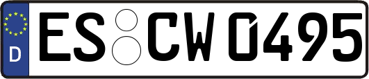 ES-CW0495
