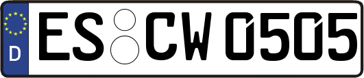 ES-CW0505