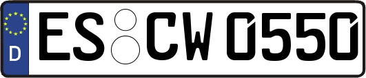 ES-CW0550
