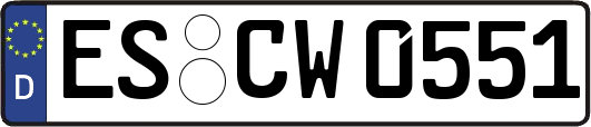 ES-CW0551