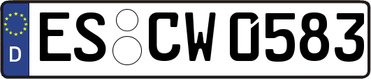 ES-CW0583