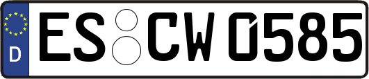 ES-CW0585