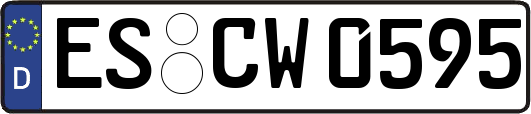ES-CW0595