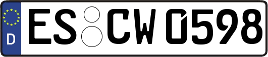 ES-CW0598