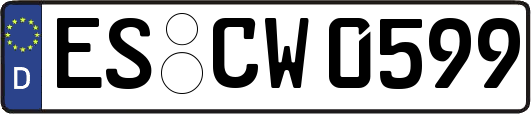 ES-CW0599