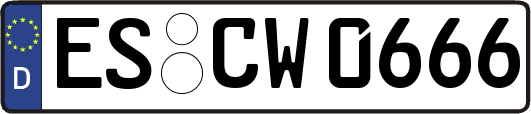 ES-CW0666