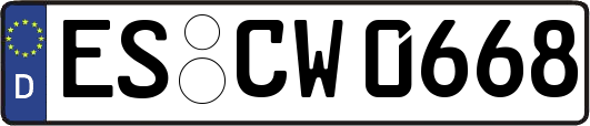 ES-CW0668