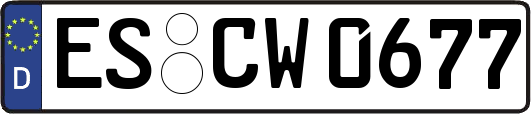 ES-CW0677