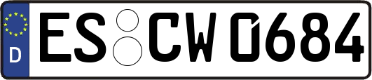 ES-CW0684