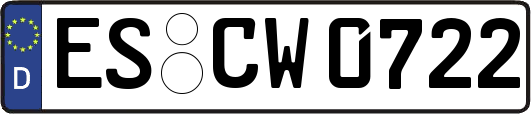 ES-CW0722