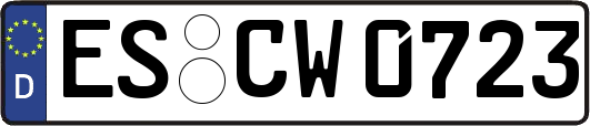 ES-CW0723