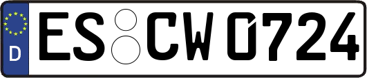ES-CW0724