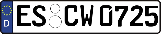 ES-CW0725