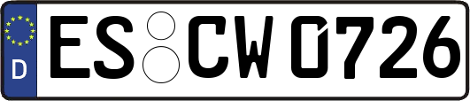ES-CW0726