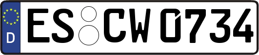 ES-CW0734