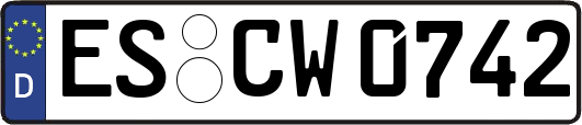 ES-CW0742