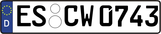 ES-CW0743
