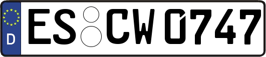 ES-CW0747