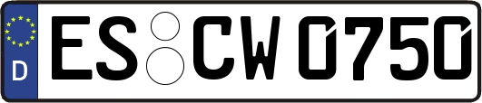 ES-CW0750