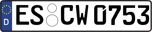 ES-CW0753