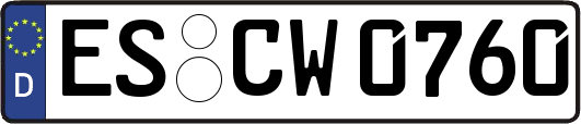 ES-CW0760