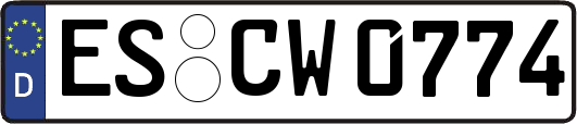 ES-CW0774