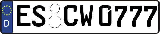 ES-CW0777