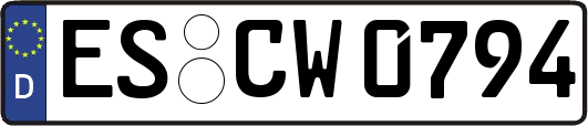 ES-CW0794