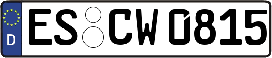 ES-CW0815