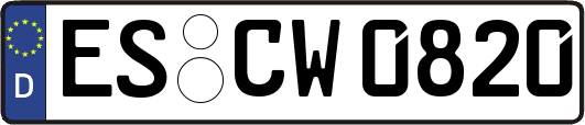 ES-CW0820