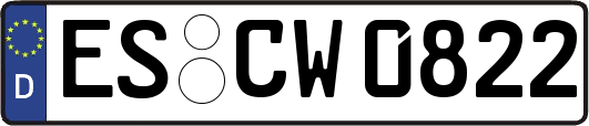 ES-CW0822