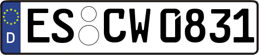 ES-CW0831