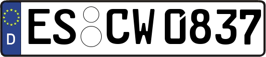 ES-CW0837