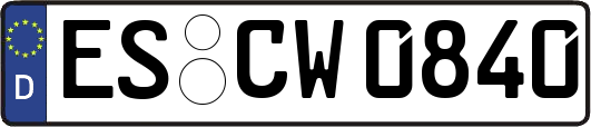 ES-CW0840