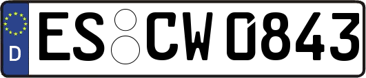 ES-CW0843
