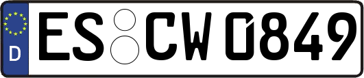 ES-CW0849