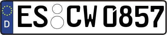 ES-CW0857