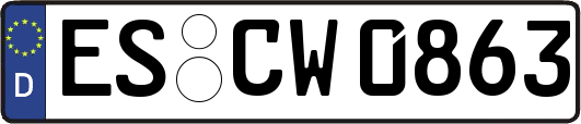 ES-CW0863