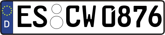 ES-CW0876