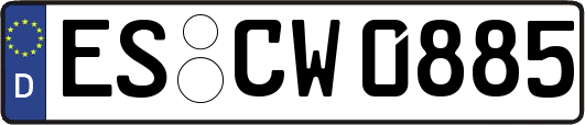ES-CW0885