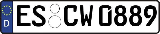 ES-CW0889