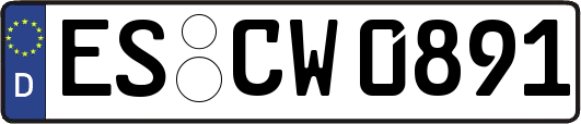 ES-CW0891