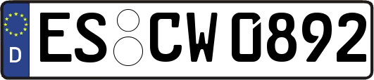 ES-CW0892