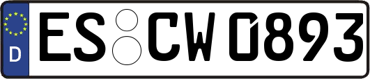 ES-CW0893