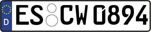 ES-CW0894