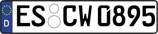 ES-CW0895