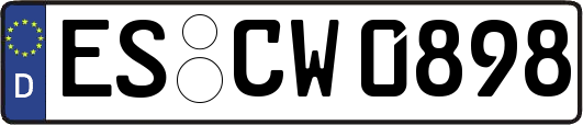 ES-CW0898