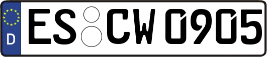 ES-CW0905