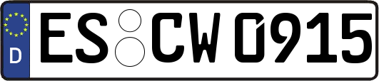 ES-CW0915